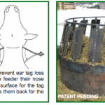 Wastless Cattle Hay Feeders